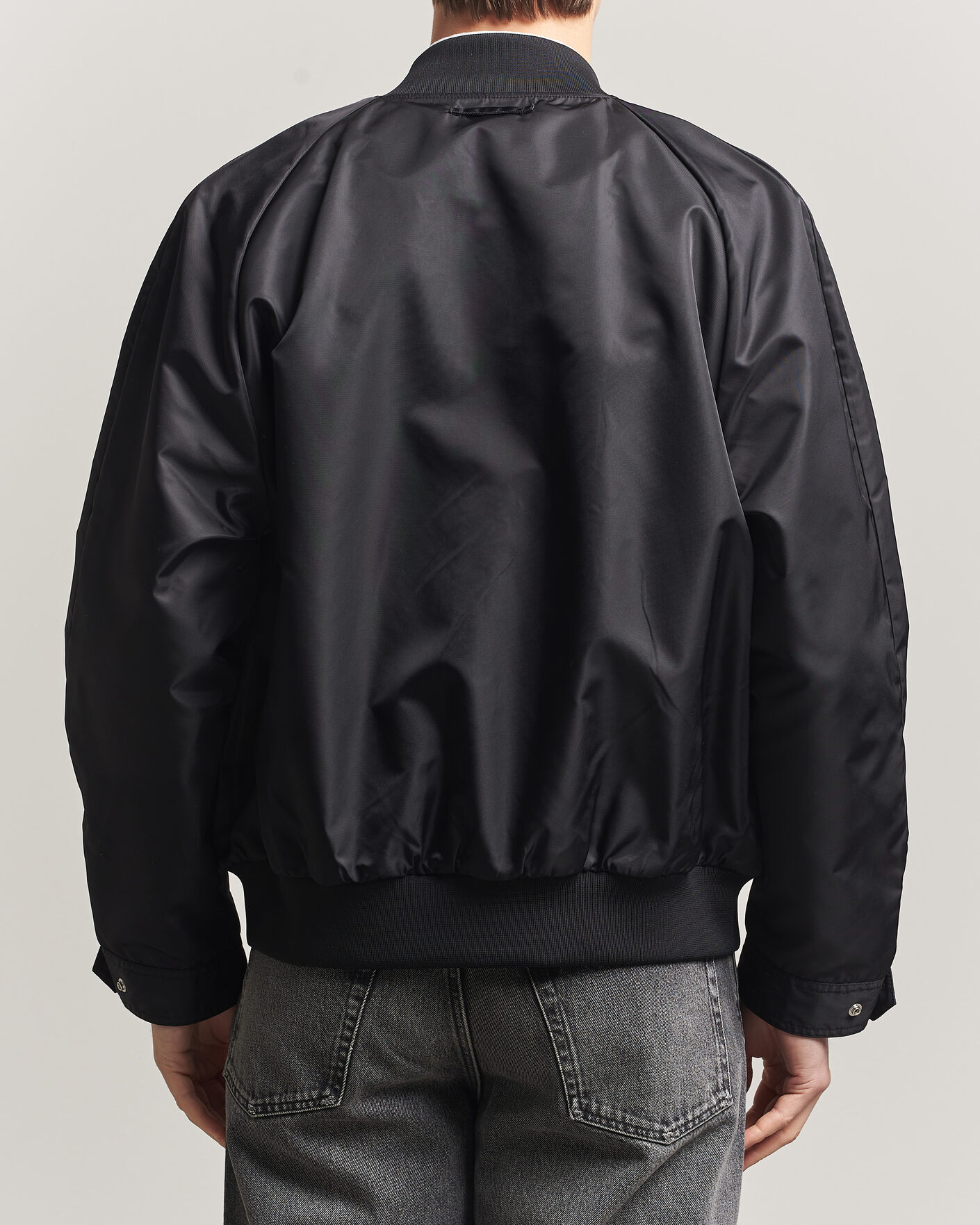Mies | Takit | Filippa K | Technical Bomber Jacket Black