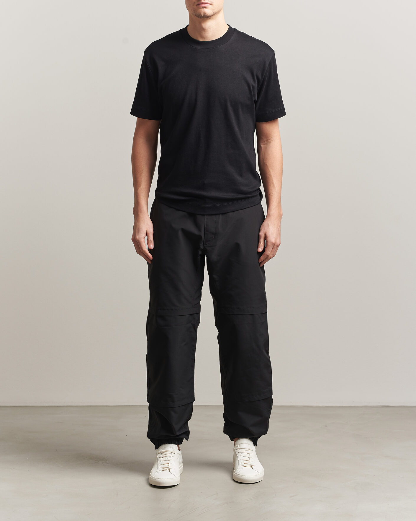Mies | Housut | Filippa K | Nico Track Trousers Black