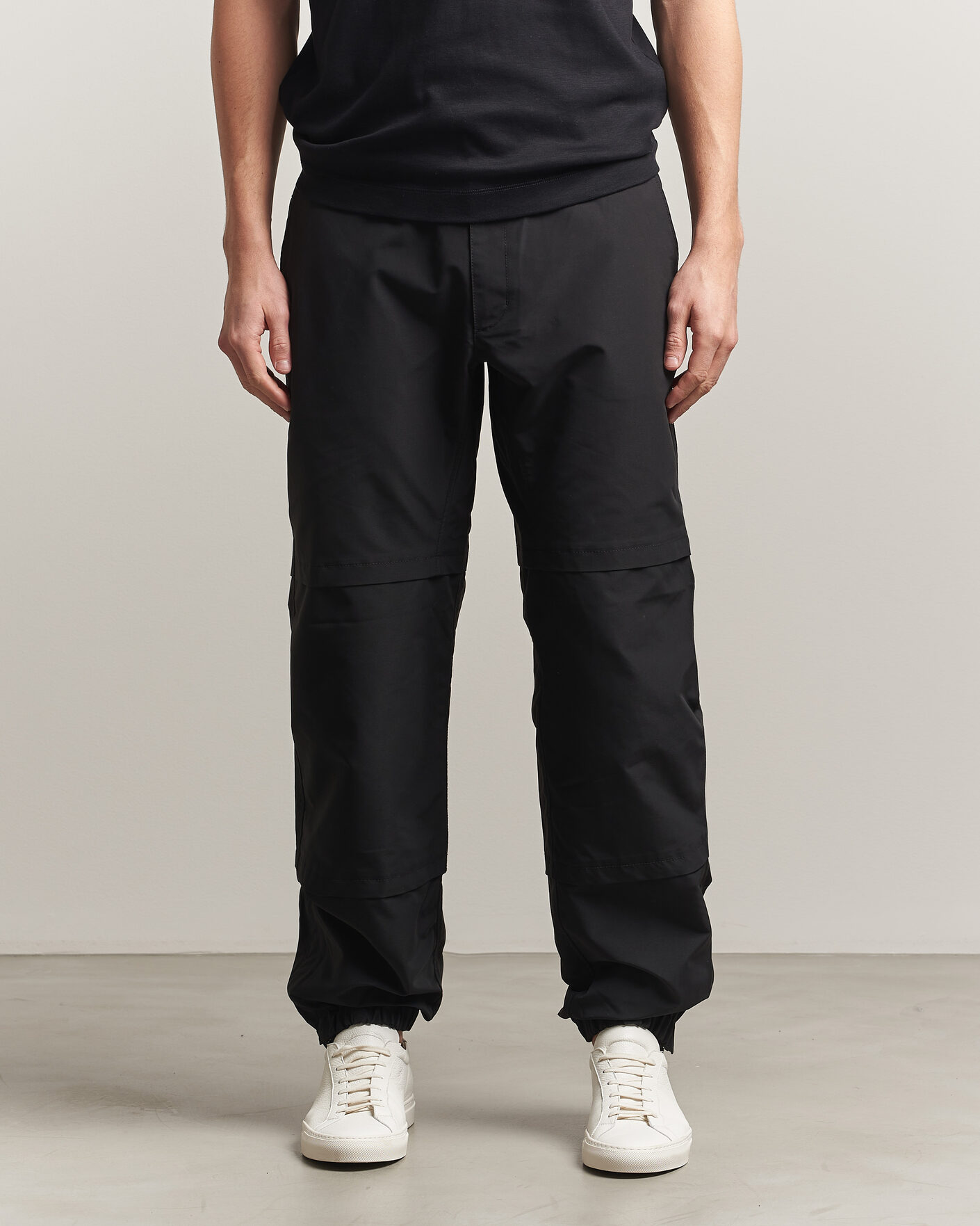 Mies | Housut | Filippa K | Nico Track Trousers Black