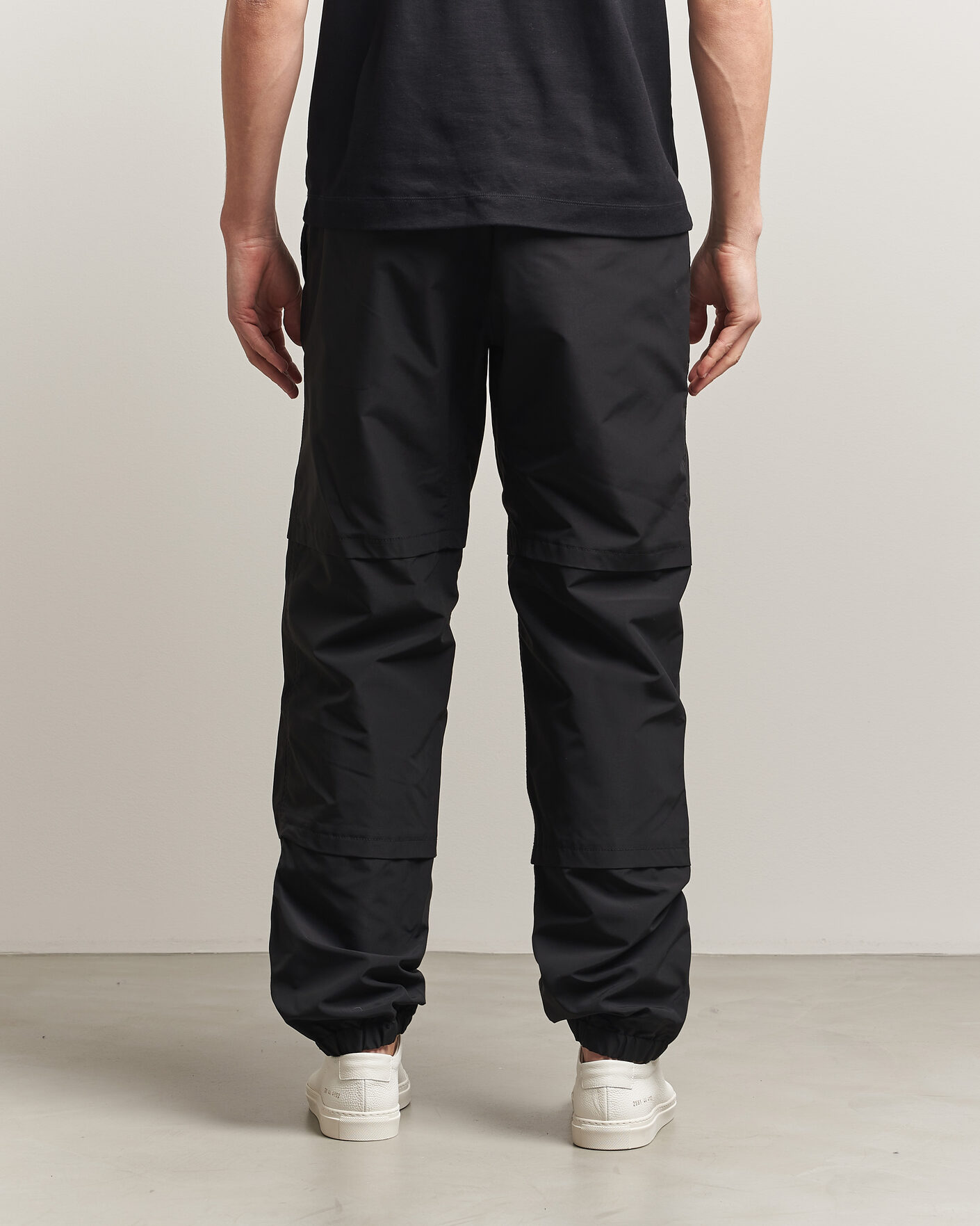 Mies | Housut | Filippa K | Nico Track Trousers Black