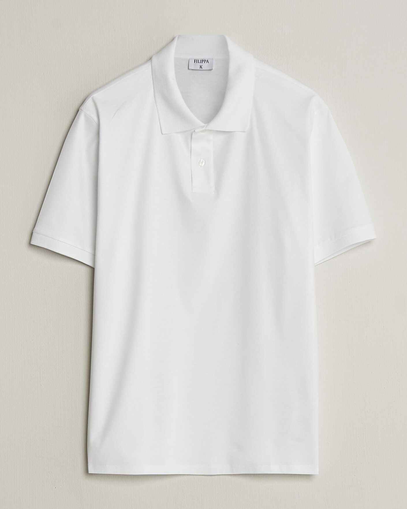Mies | Pikeet | Filippa K | Technical Cotton Polo White