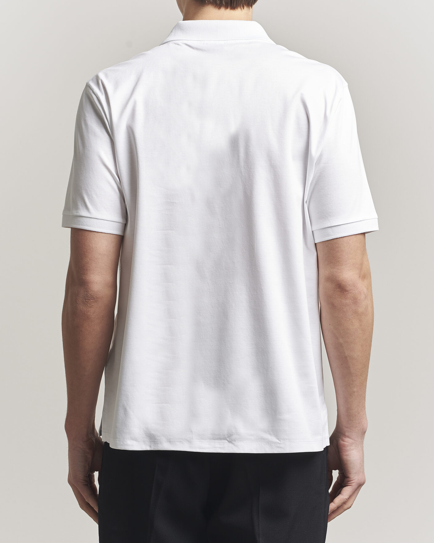 Mies | Pikeet | Filippa K | Technical Cotton Polo White