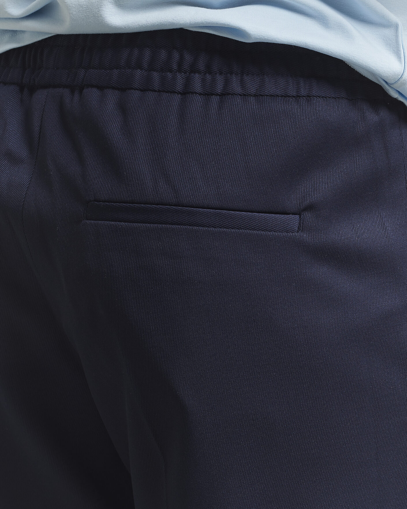 Mies | Housut | Filippa K | Theo Relaxed Wool Trousers Ink Navy
