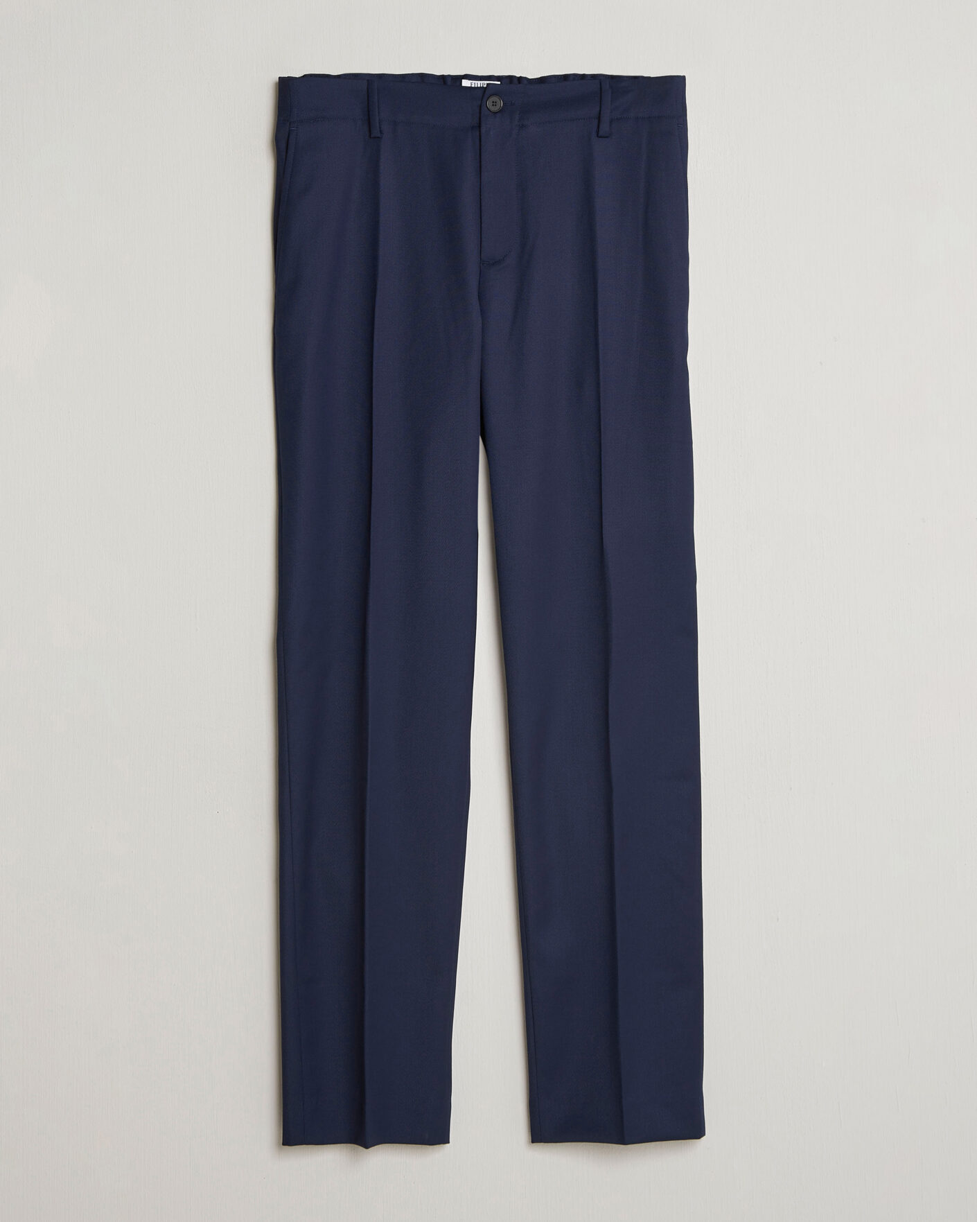 Mies | Housut | Filippa K | Troy Tailored Drawstring Trousers Ink Navy