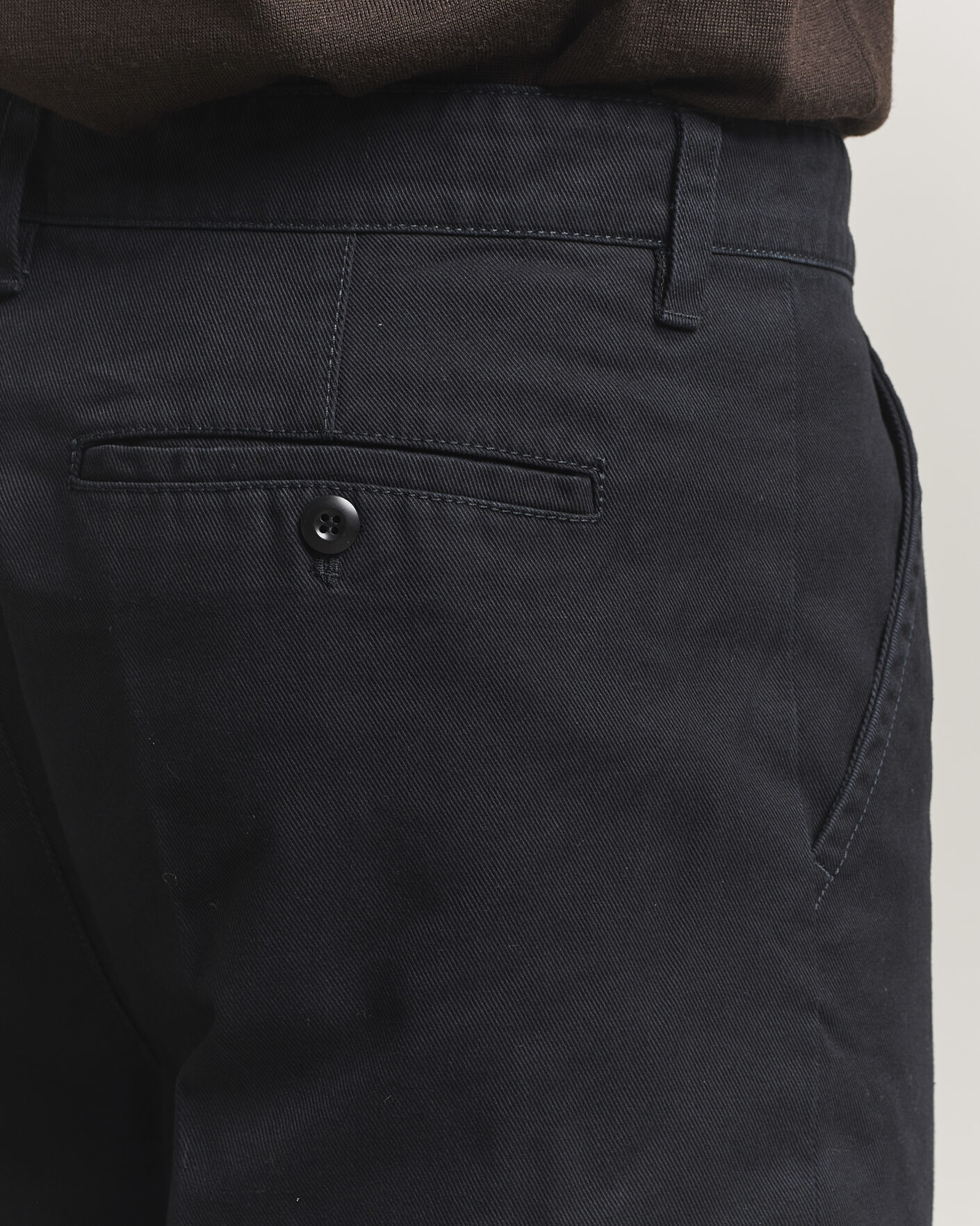 Mies | Housut | Filippa K | Carl Cotton Trousers Black