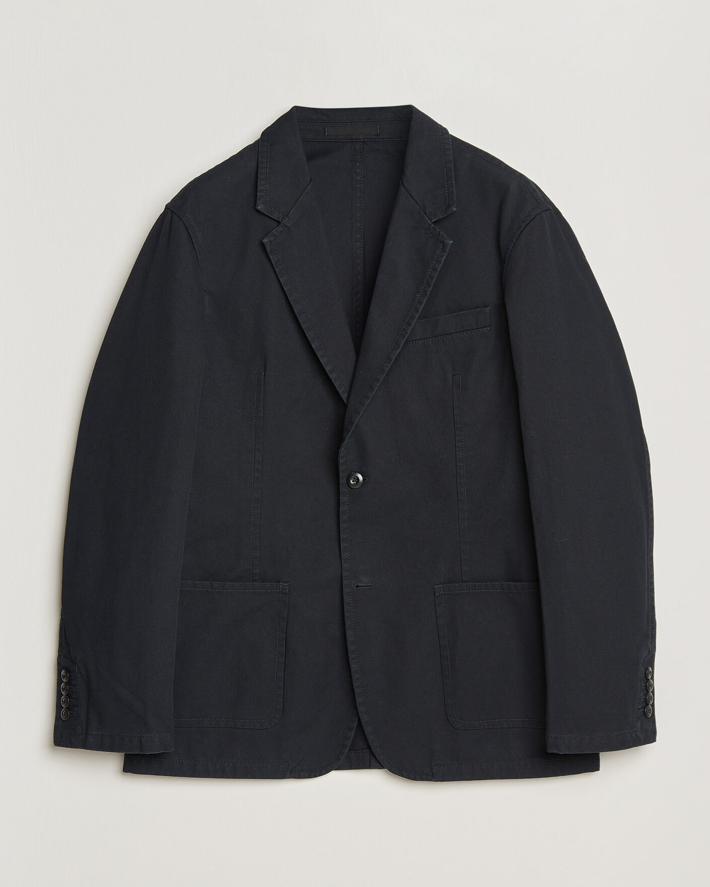 Mies | Pikkutakit | Filippa K | Christopher Cotton Blazer Black