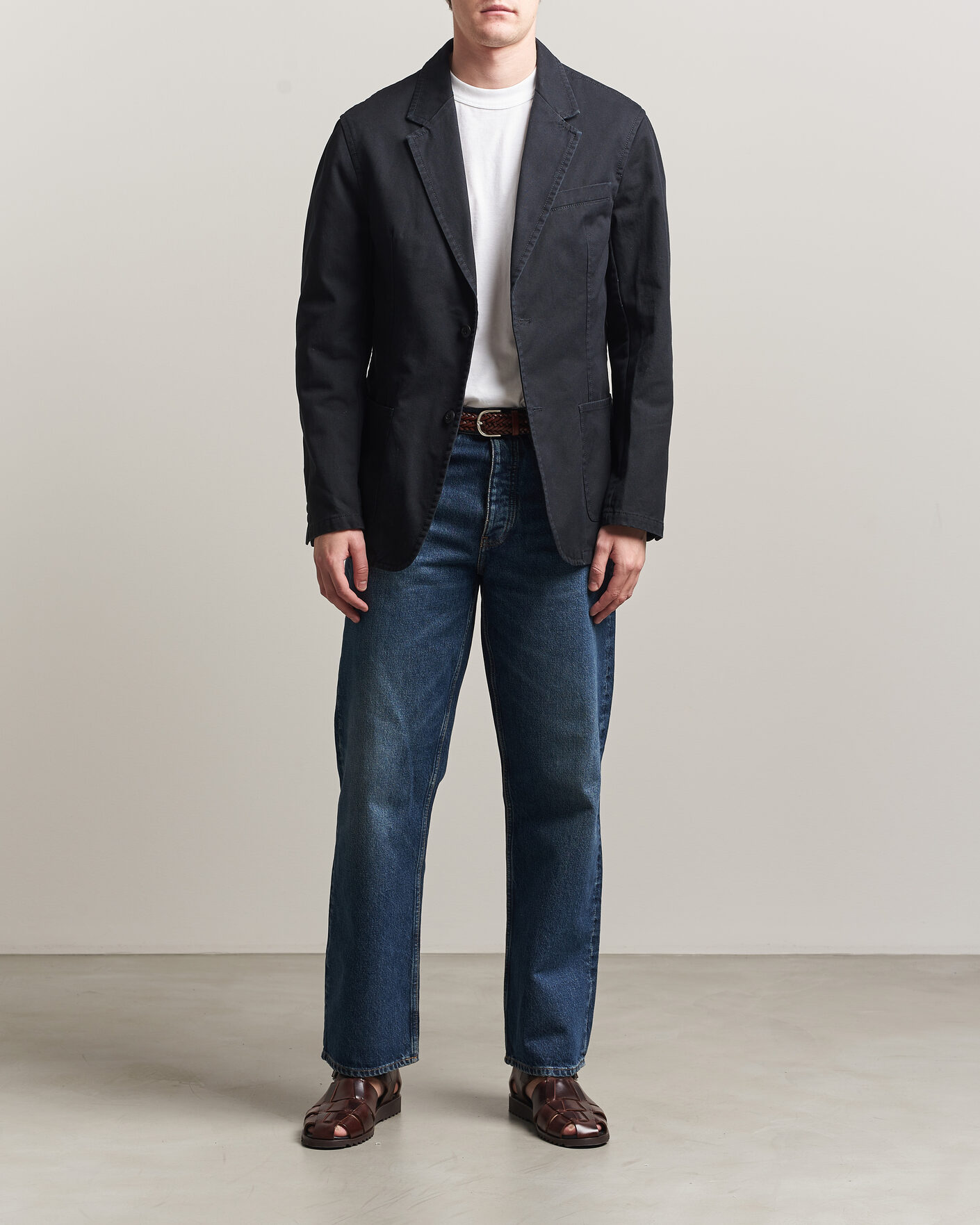 Mies | Pikkutakit | Filippa K | Christopher Cotton Blazer Black