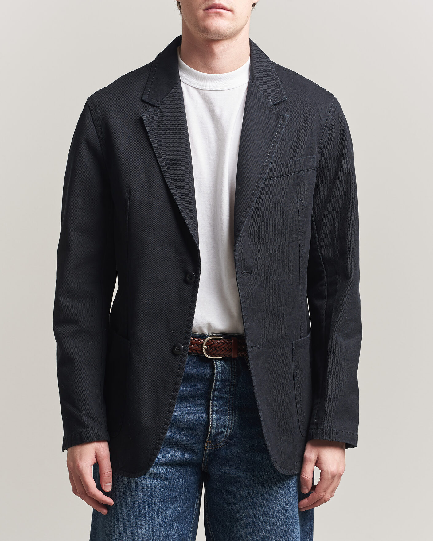 Mies | Pikkutakit | Filippa K | Christopher Cotton Blazer Black