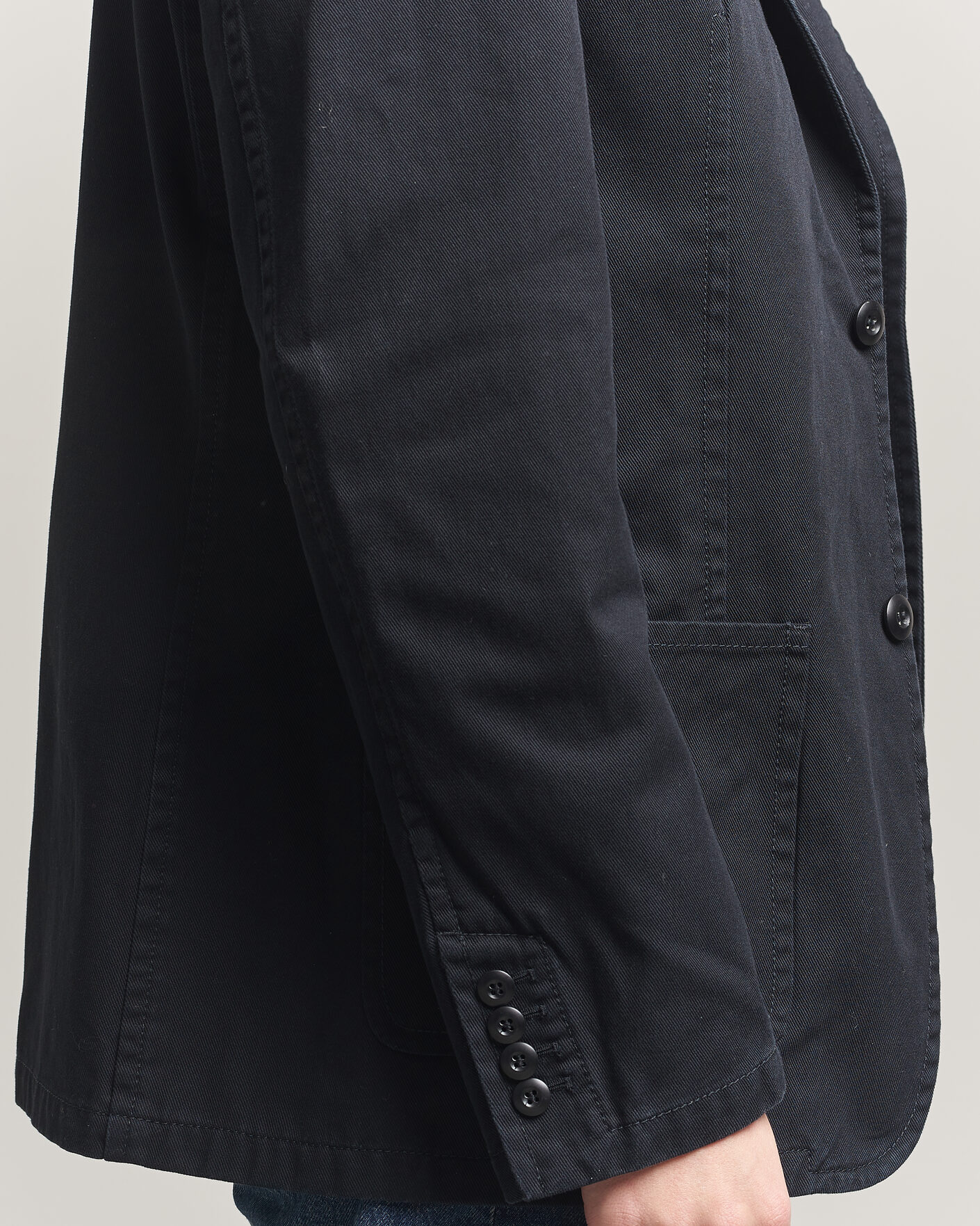 Mies | Pikkutakit | Filippa K | Christopher Cotton Blazer Black