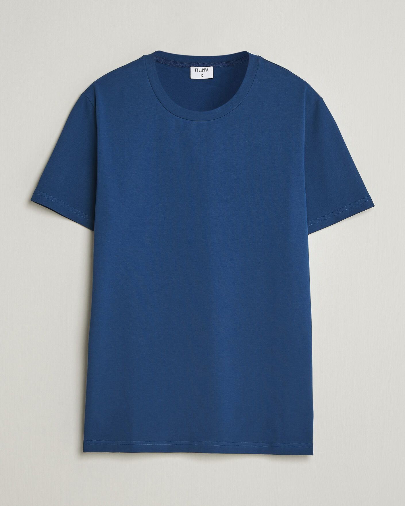 Mies | T-paidat | Filippa K | Soft Lycra T-Shirt Night Teal