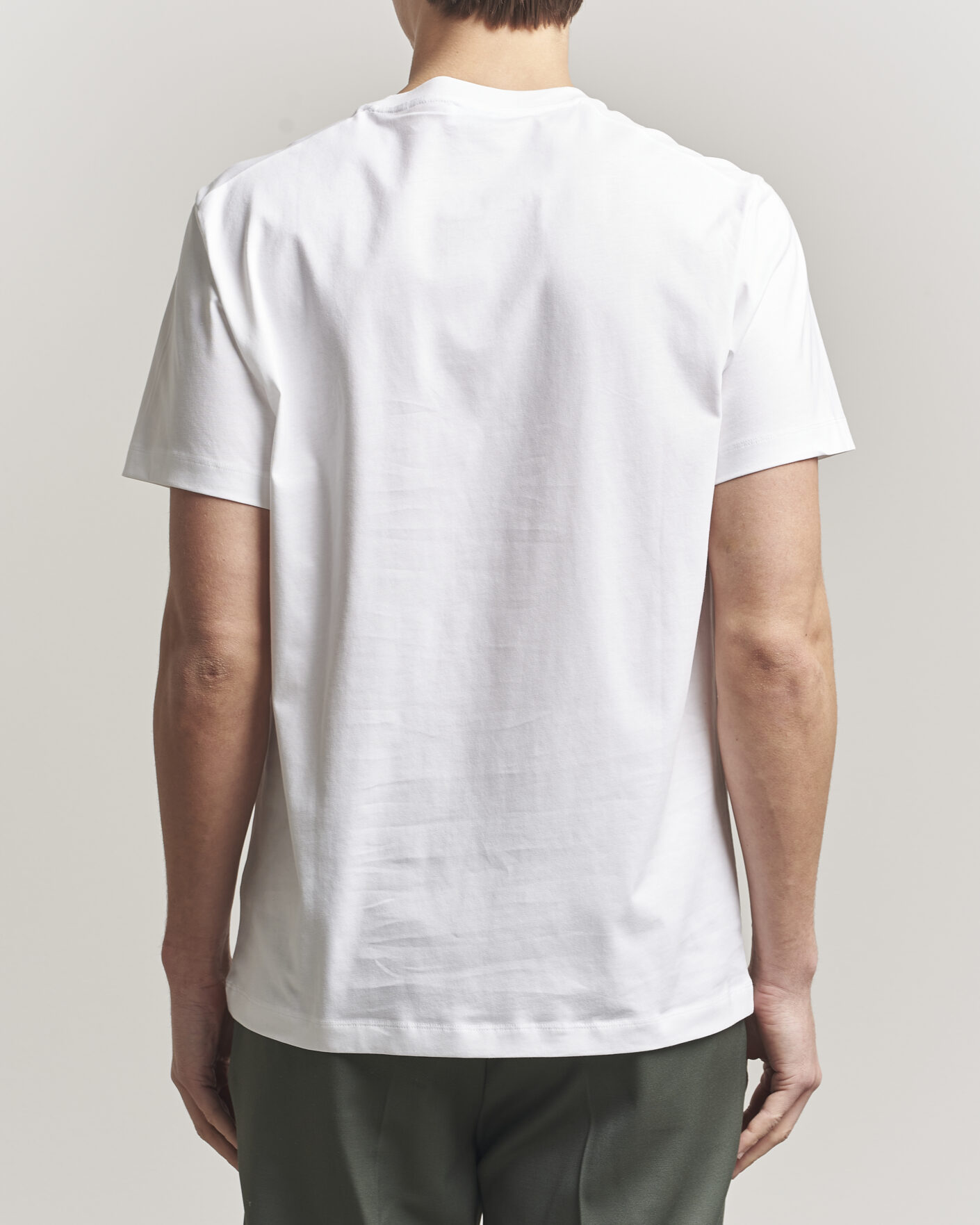 Mies | T-paidat | Filippa K | Filip Crew Neck T-Shirt White