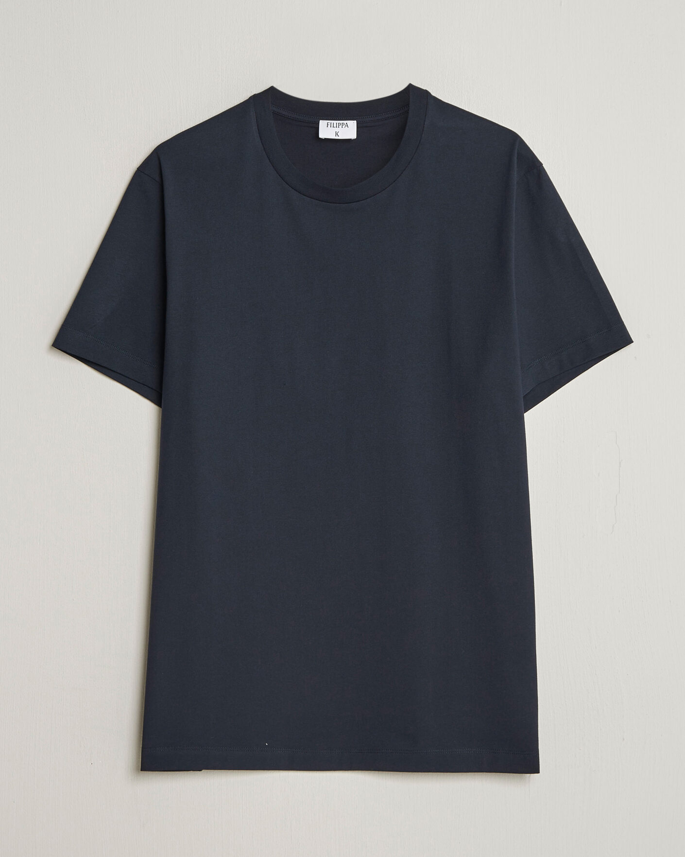 Mies | T-paidat | Filippa K | Filip Crew Neck T-Shirt Navy