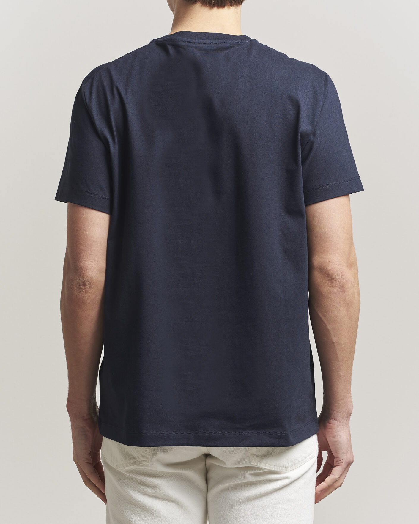 Mies | T-paidat | Filippa K | Filip Crew Neck T-Shirt Navy