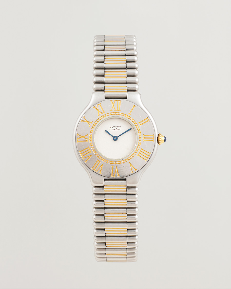 Mies | Cartier Pre-Owned 21 Must de Cartier | Cartier Pre-Owned | 21 Must de Cartier