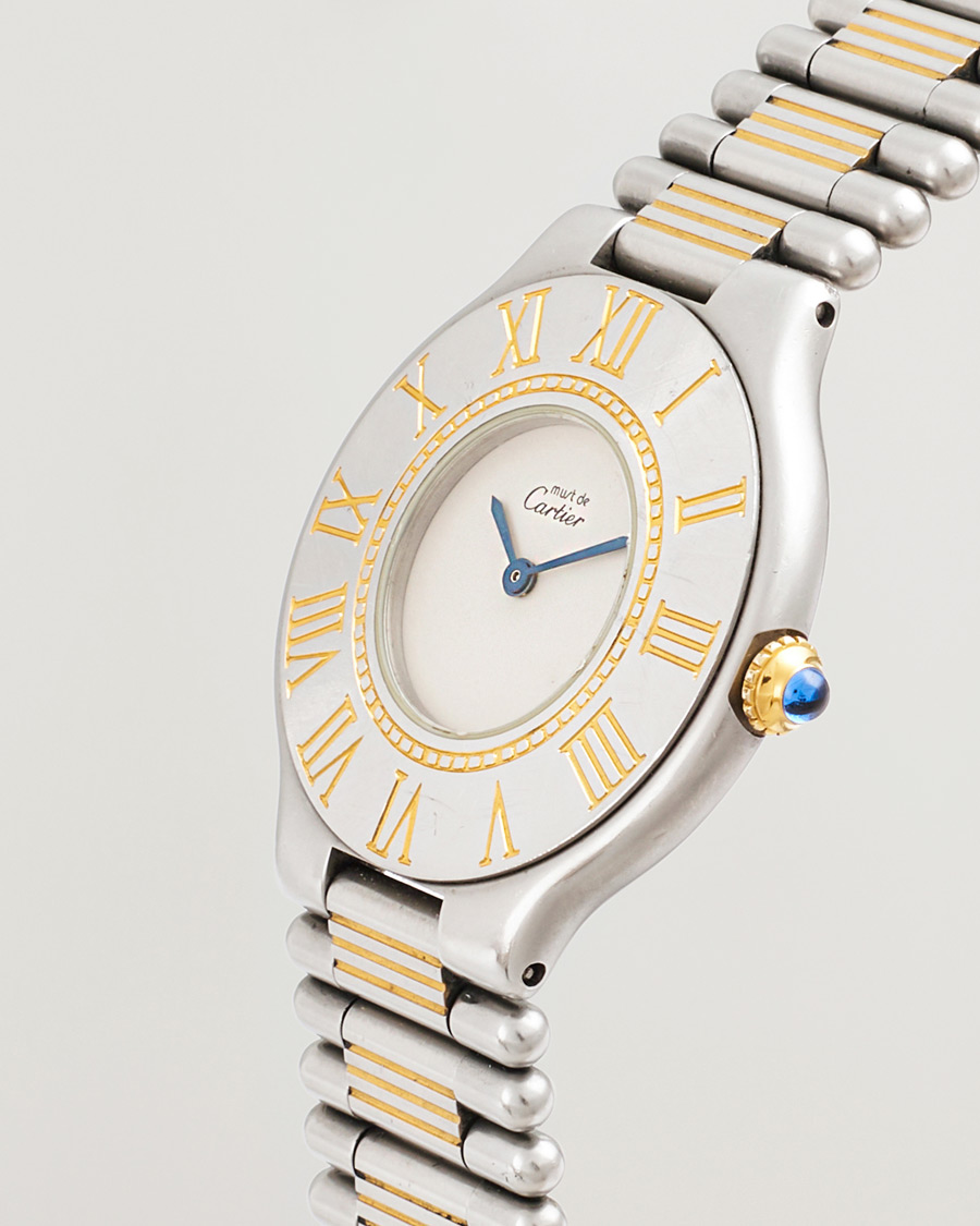 Mies | Cartier Pre-Owned 21 Must de Cartier | Cartier Pre-Owned | 21 Must de Cartier