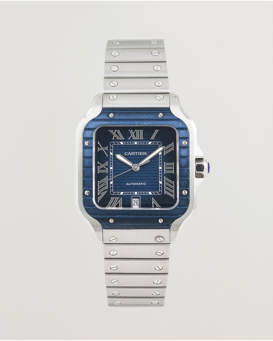Mies | Pre-Owned & Vintage Watches | Cartier Pre-Owned | Santos XL
