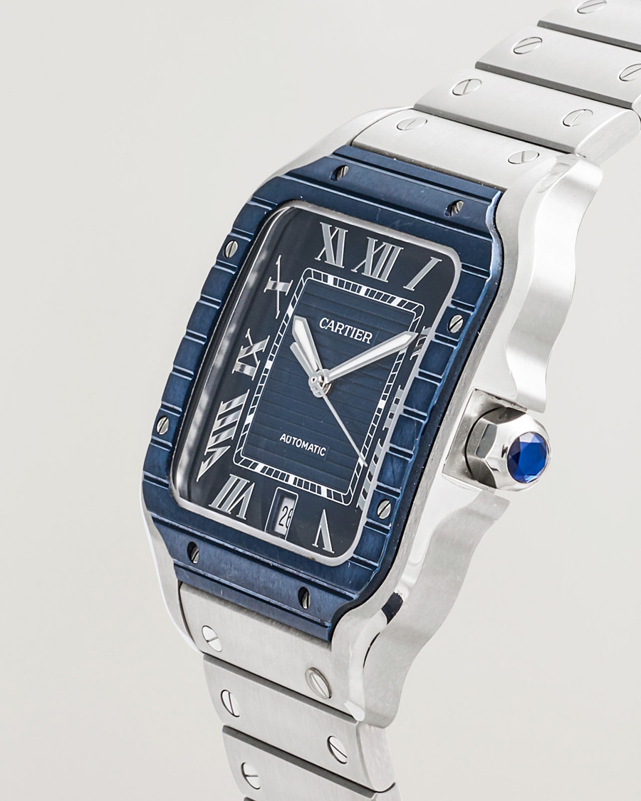 Mies | Pre-Owned & Vintage Watches | Cartier Pre-Owned | Santos XL