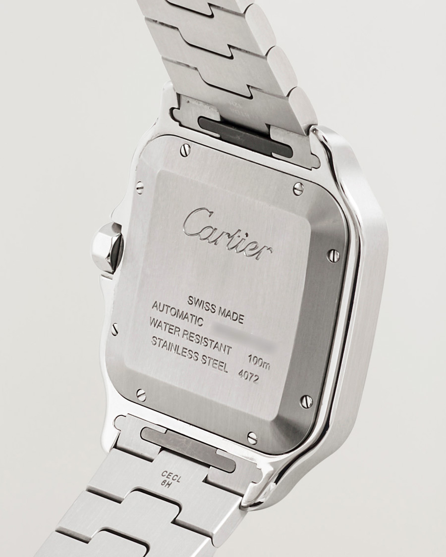 Mies | Pre-Owned & Vintage Watches | Cartier Pre-Owned | Santos XL