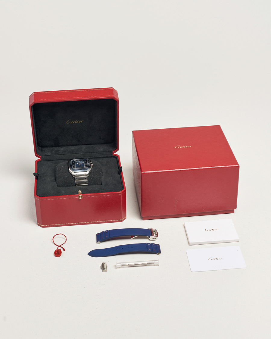 Mies | Pre-Owned & Vintage Watches | Cartier Pre-Owned | Santos XL