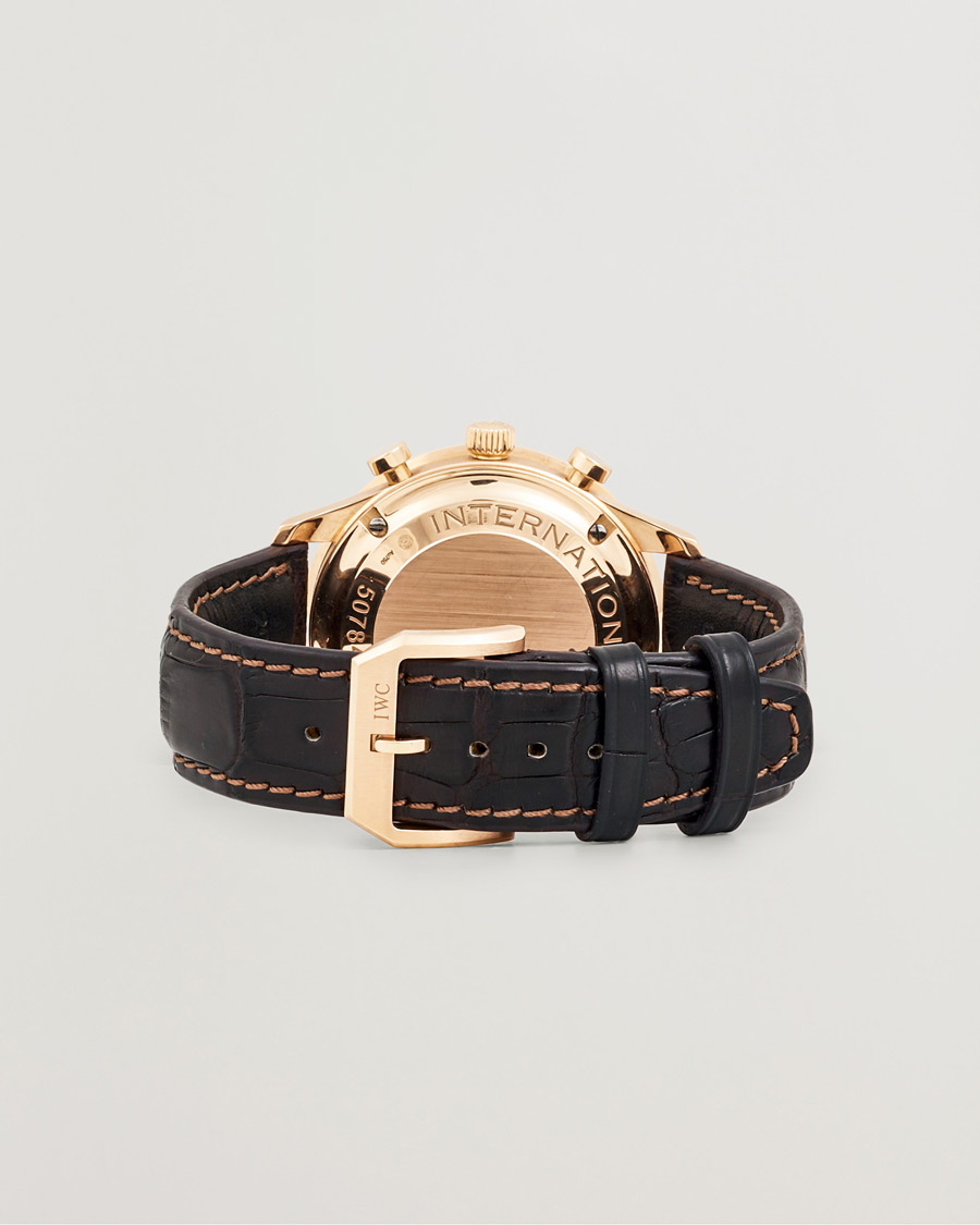 Mies | Pre-Owned & Vintage Watches | IWC Pre-Owned | Portuguese Chronograph 18K