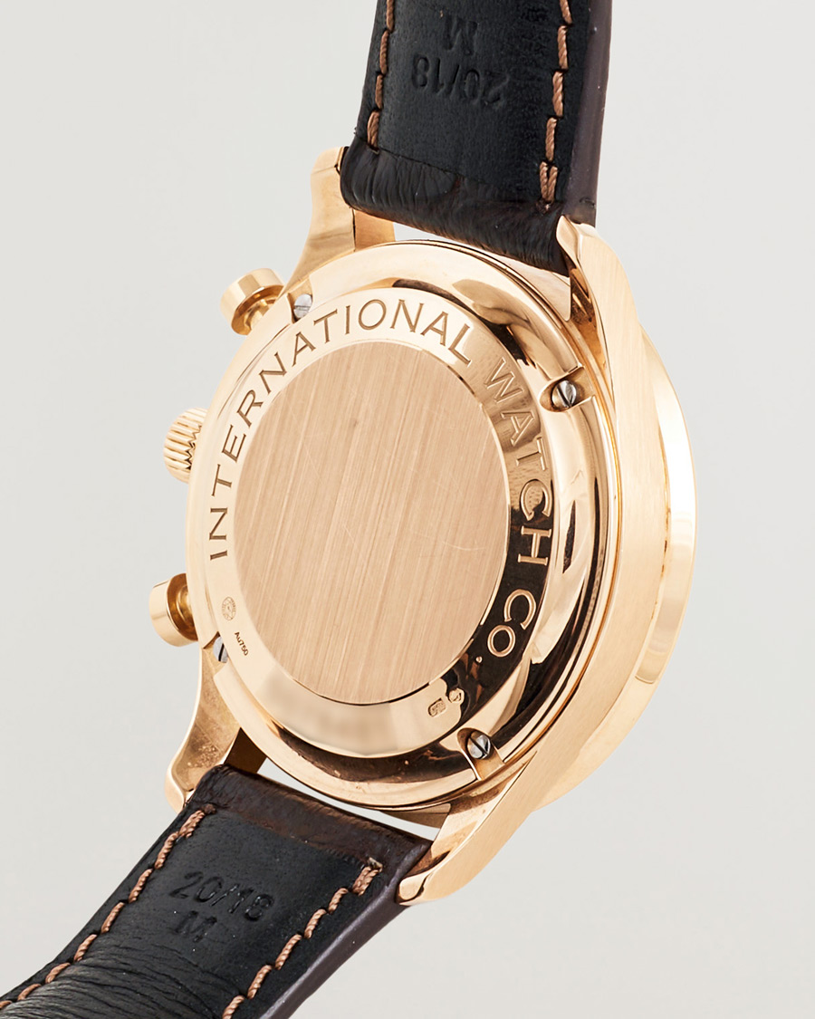Mies | Pre-Owned & Vintage Watches | IWC Pre-Owned | Portuguese Chronograph 18K