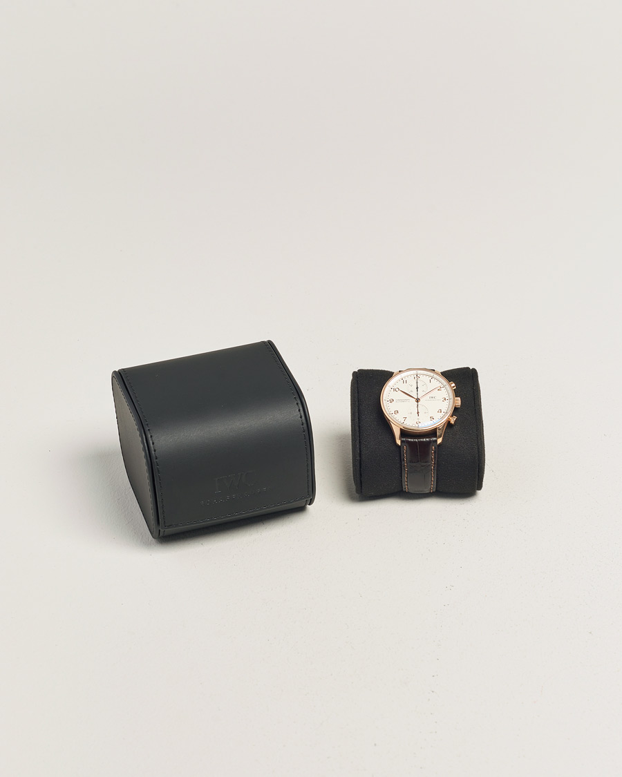 Mies | Pre-Owned & Vintage Watches | IWC Pre-Owned | Portuguese Chronograph 18K