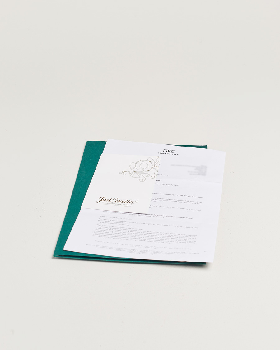 Mies | Pre-Owned & Vintage Watches | IWC Pre-Owned | Portuguese Chronograph 18K