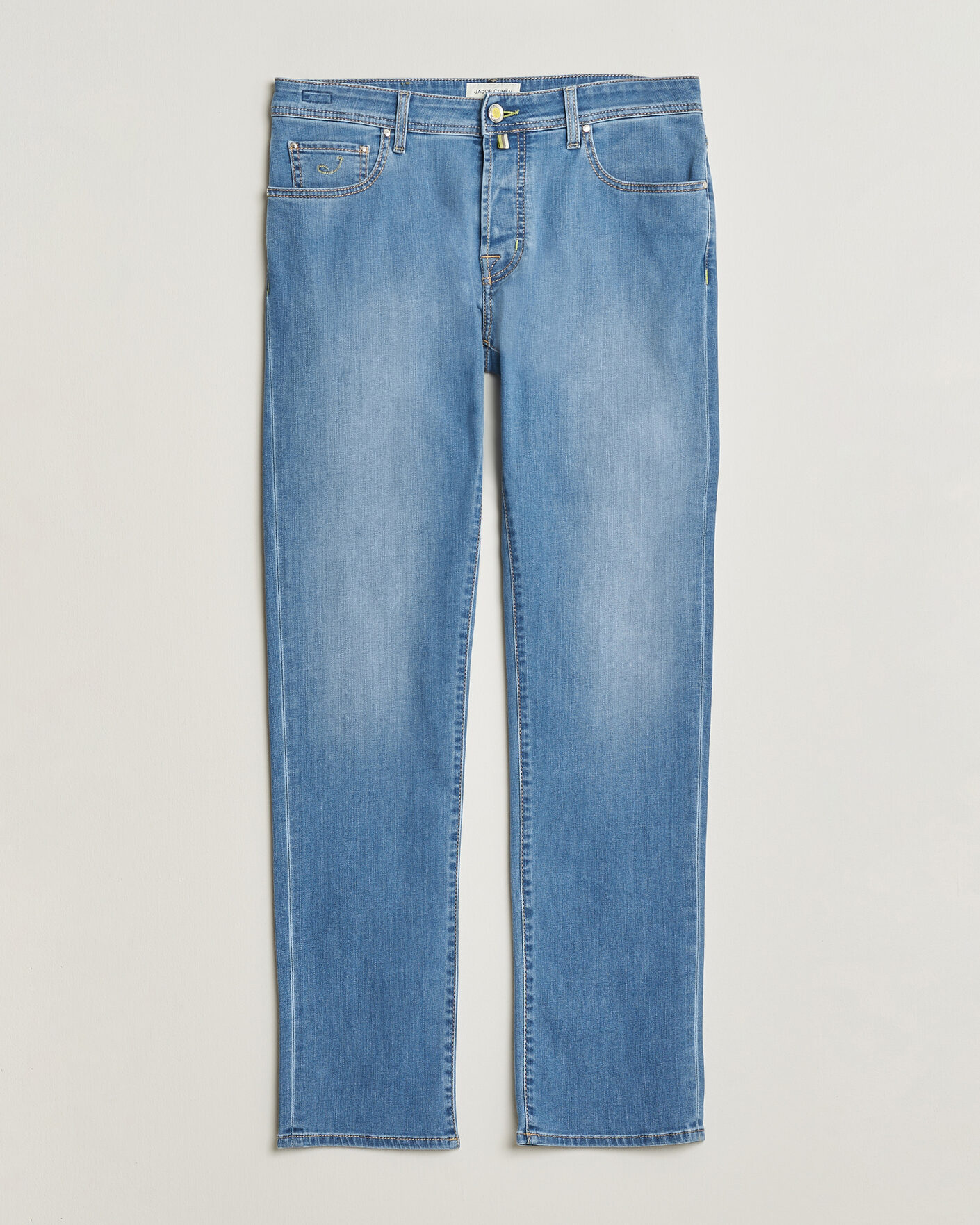 Mies | Housut | Jacob Cohën | Bard Slim Fit Stretch Jeans Super Light Blue