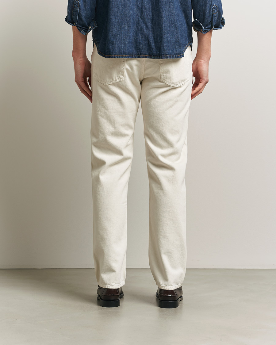 Mies | Farkut | Jacob Cohën | Edos Regular Straight Fit Bull Denim Jeans White
