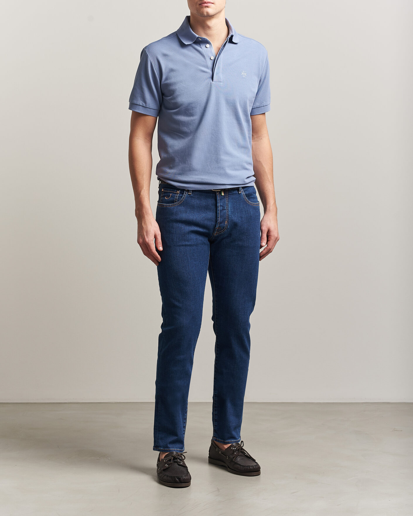 Mies | Pikeet | Jacob Cohën | Cotton Polo Piquet Aviation