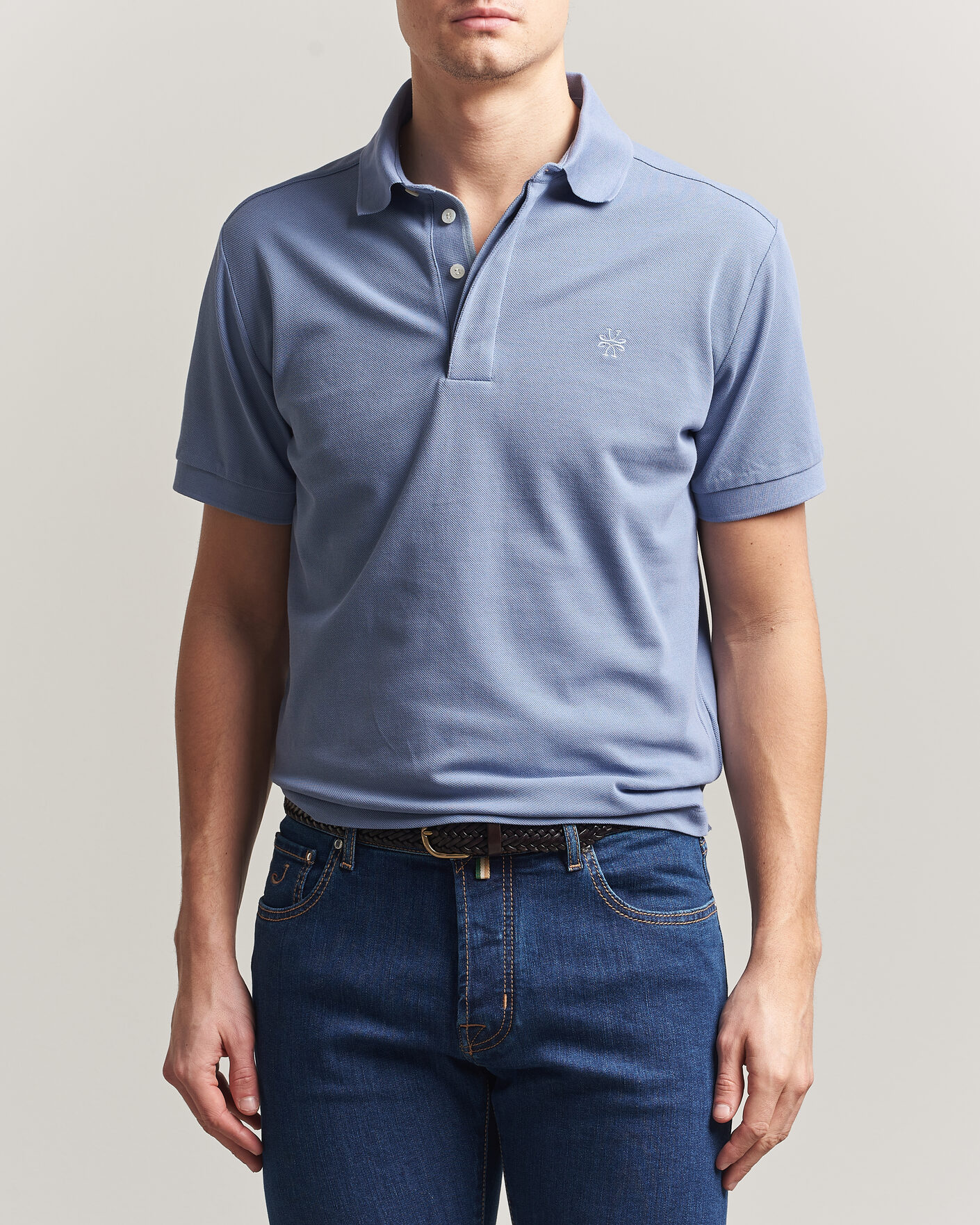 Mies | Pikeet | Jacob Cohën | Cotton Polo Piquet Aviation