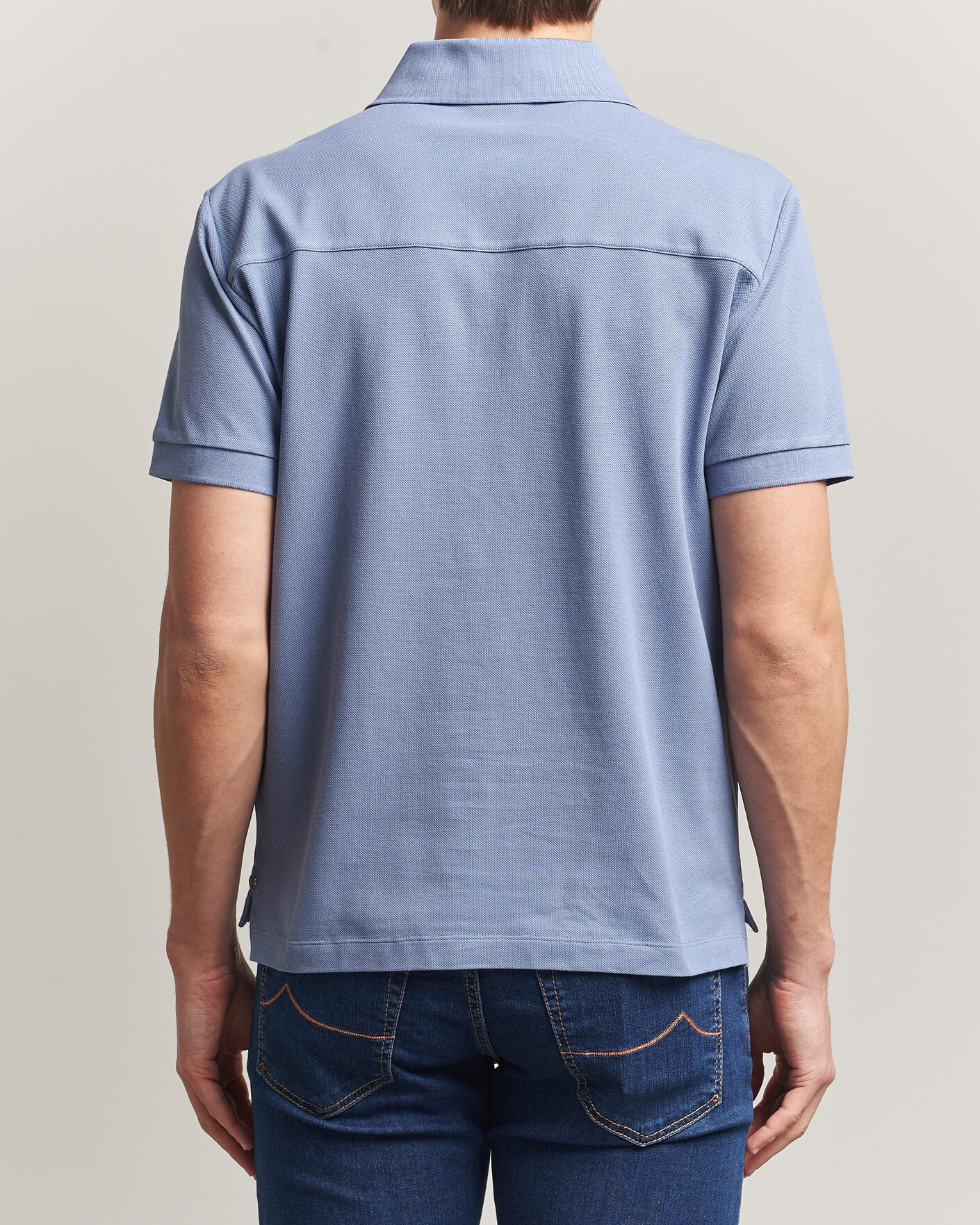 Mies | Pikeet | Jacob Cohën | Cotton Polo Piquet Aviation