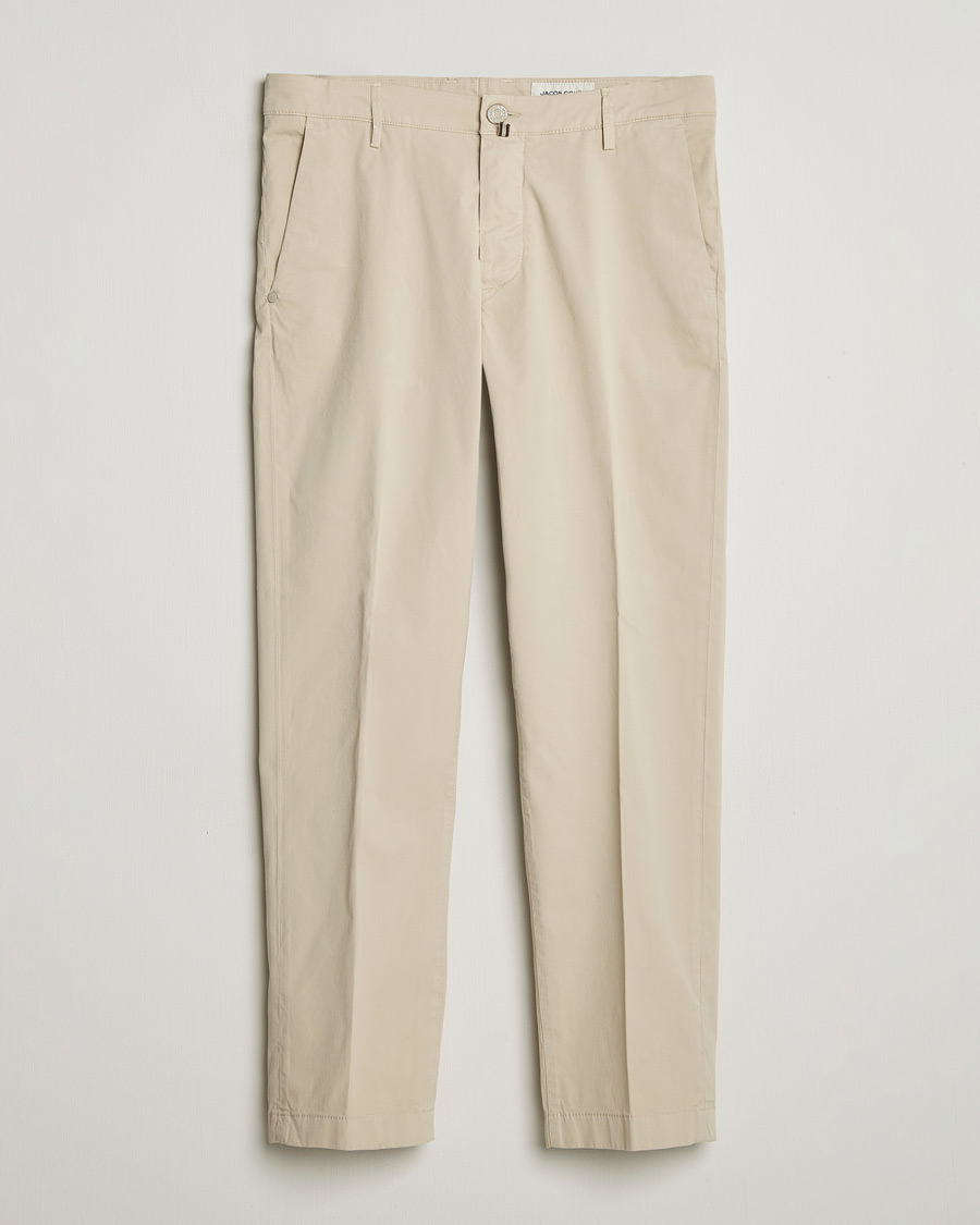 Mies | Housut | Jacob Cohën | John Chino Light Beige