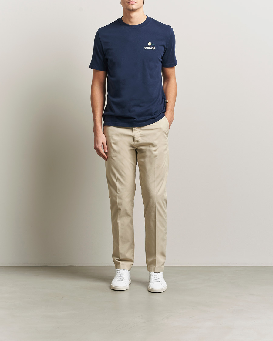 Mies | Housut | Jacob Cohën | John Chino Light Beige