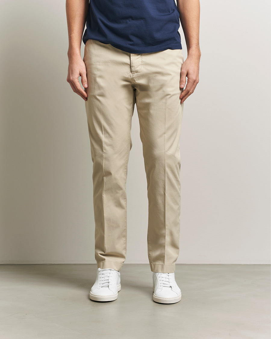 Mies | Housut | Jacob Cohën | John Chino Light Beige