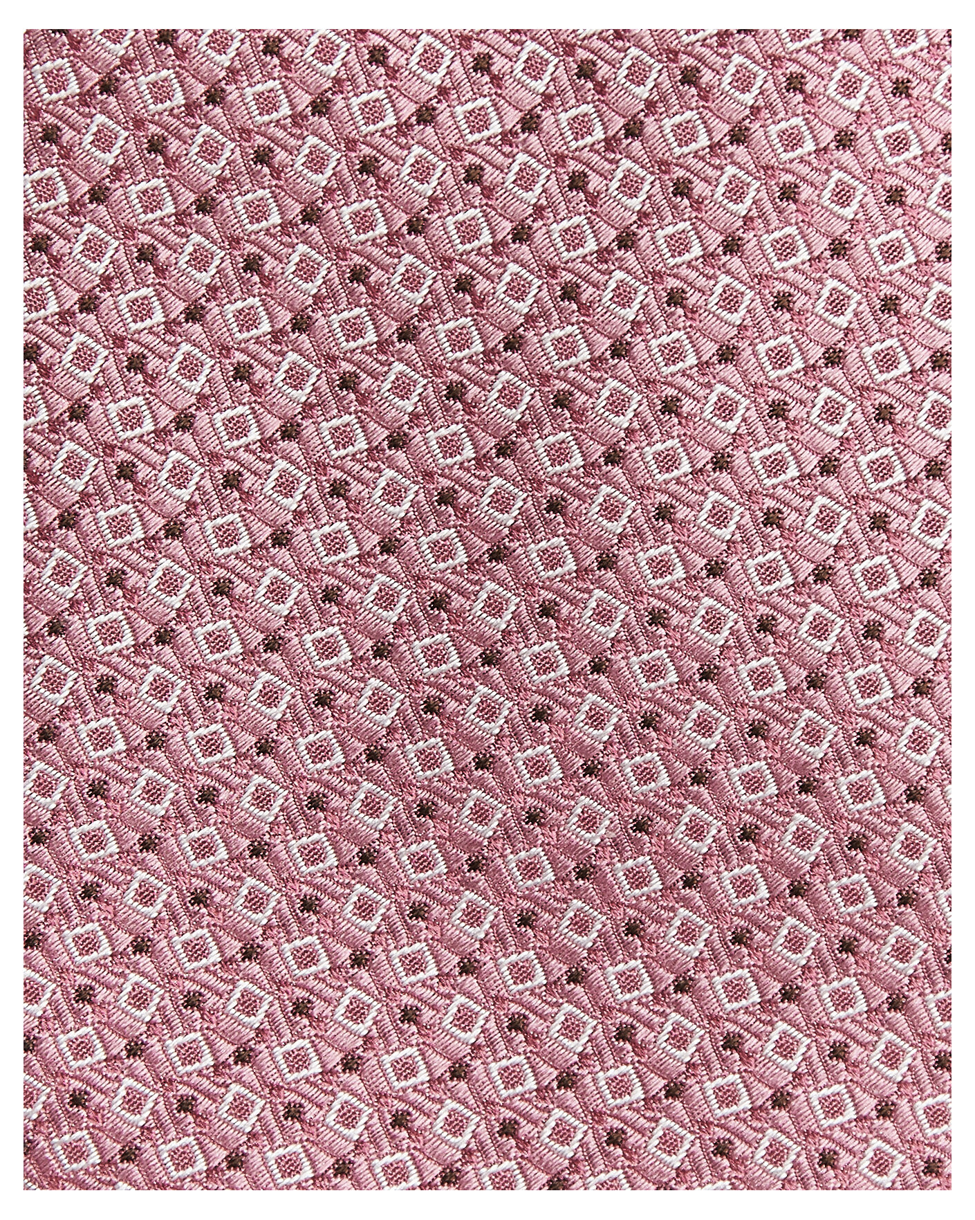 Mies | Solmiot | Canali | Micro Structure Silk Tie Pink