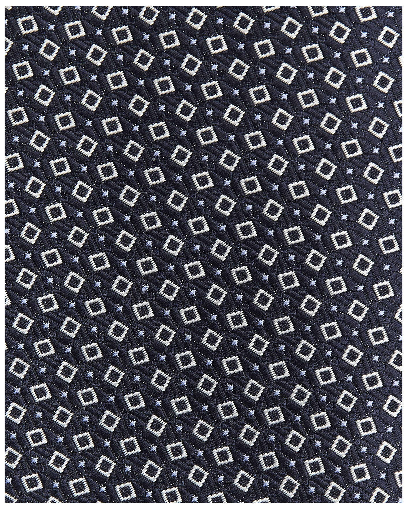 Mies | Solmiot | Canali | Micro Structure Silk Tie Navy