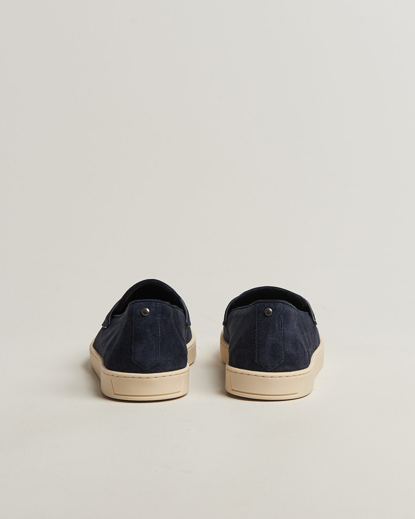 Mies | Loaferit | Canali | Summer Loafers Navy Suede