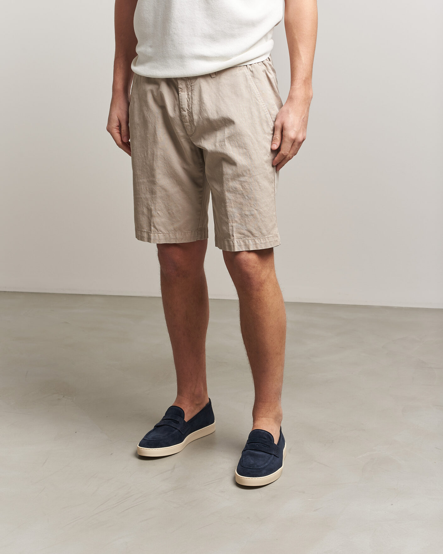 Mies | Loaferit | Canali | Summer Loafers Navy Suede
