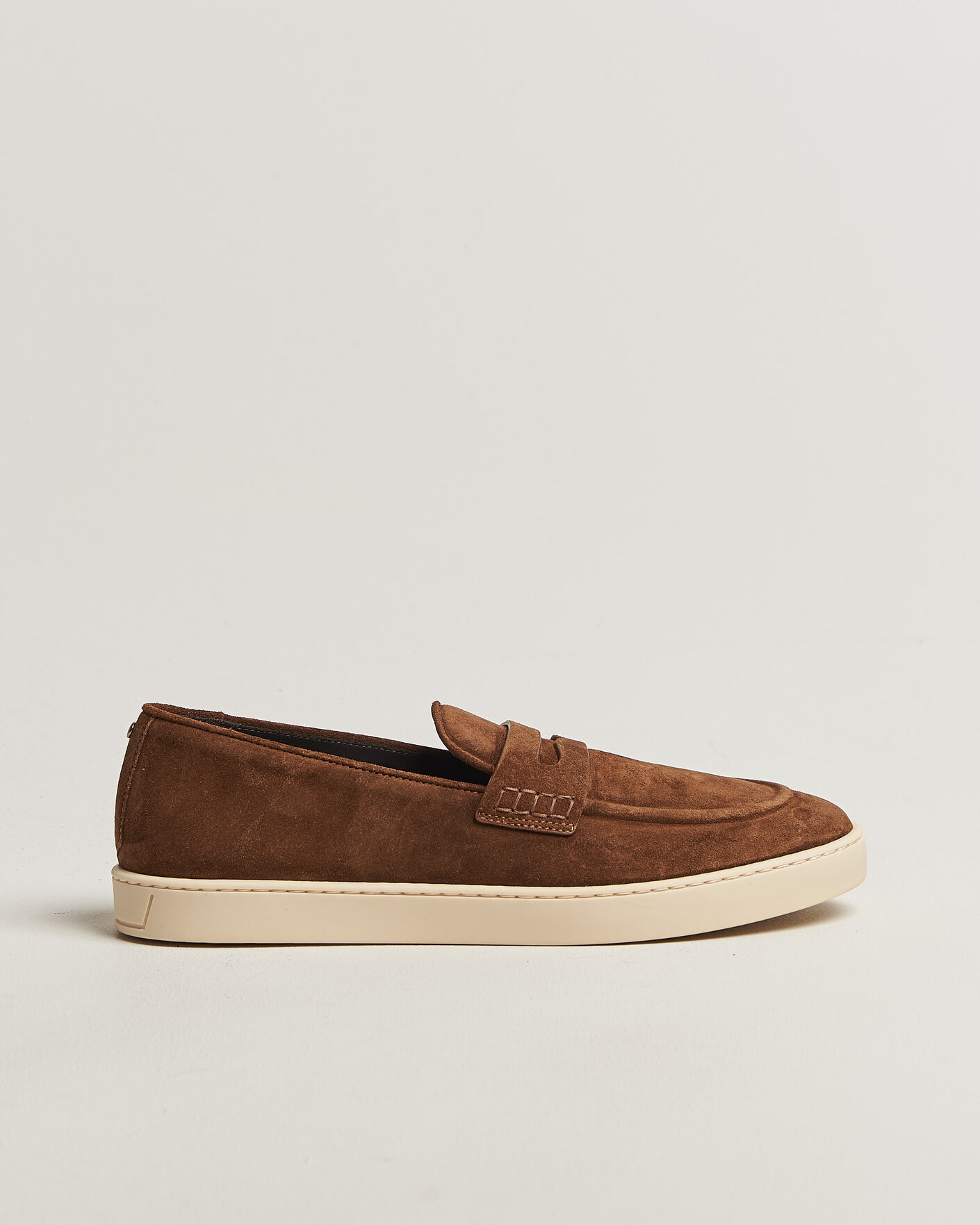 Mies | Loaferit | Canali | Summer Loafers Brown Suede