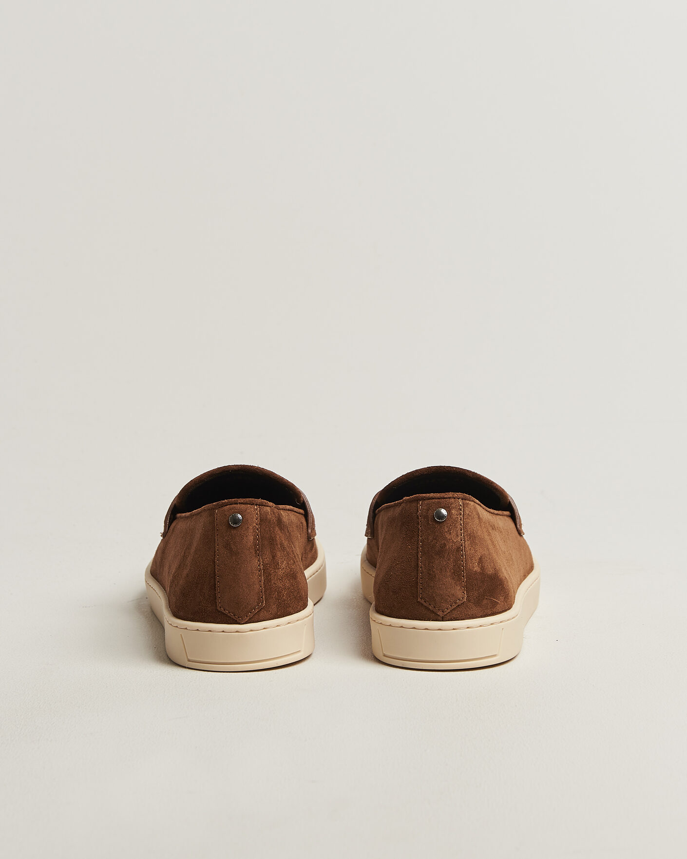 Mies | Loaferit | Canali | Summer Loafers Brown Suede