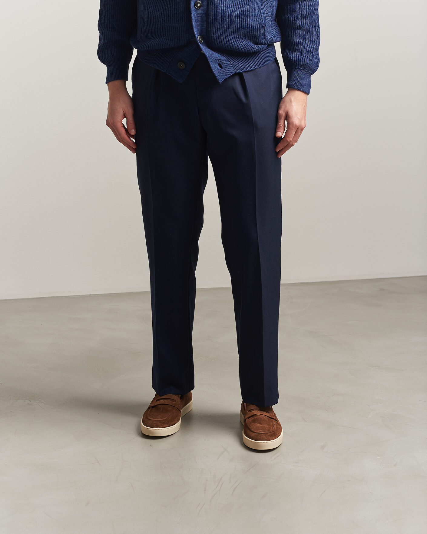 Mies | Loaferit | Canali | Summer Loafers Brown Suede