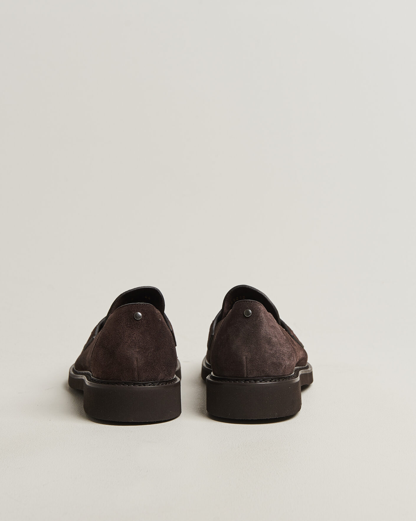 Mies | Loaferit | Canali | Penny Loafers Dark Brown Suede