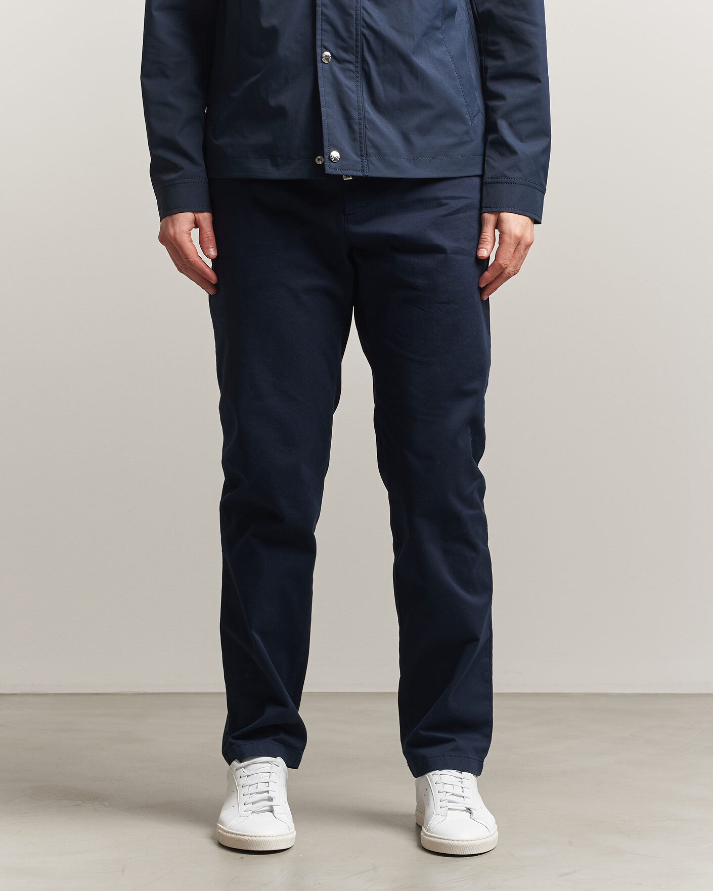 Mies | Housut | J.Lindeberg | Chaze Cotton Stretch Pants JL Navy
