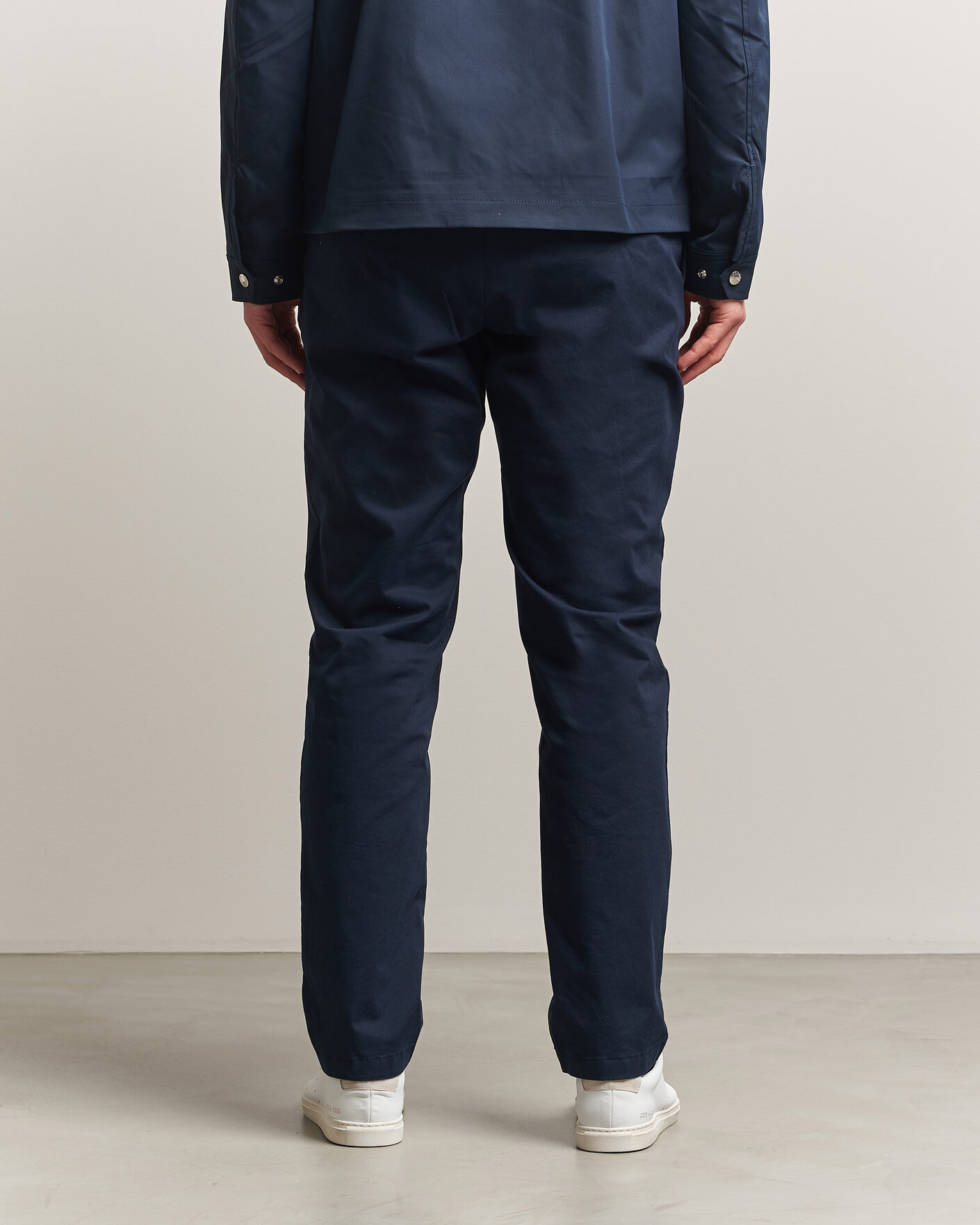 Mies | Housut | J.Lindeberg | Chaze Cotton Stretch Pants JL Navy