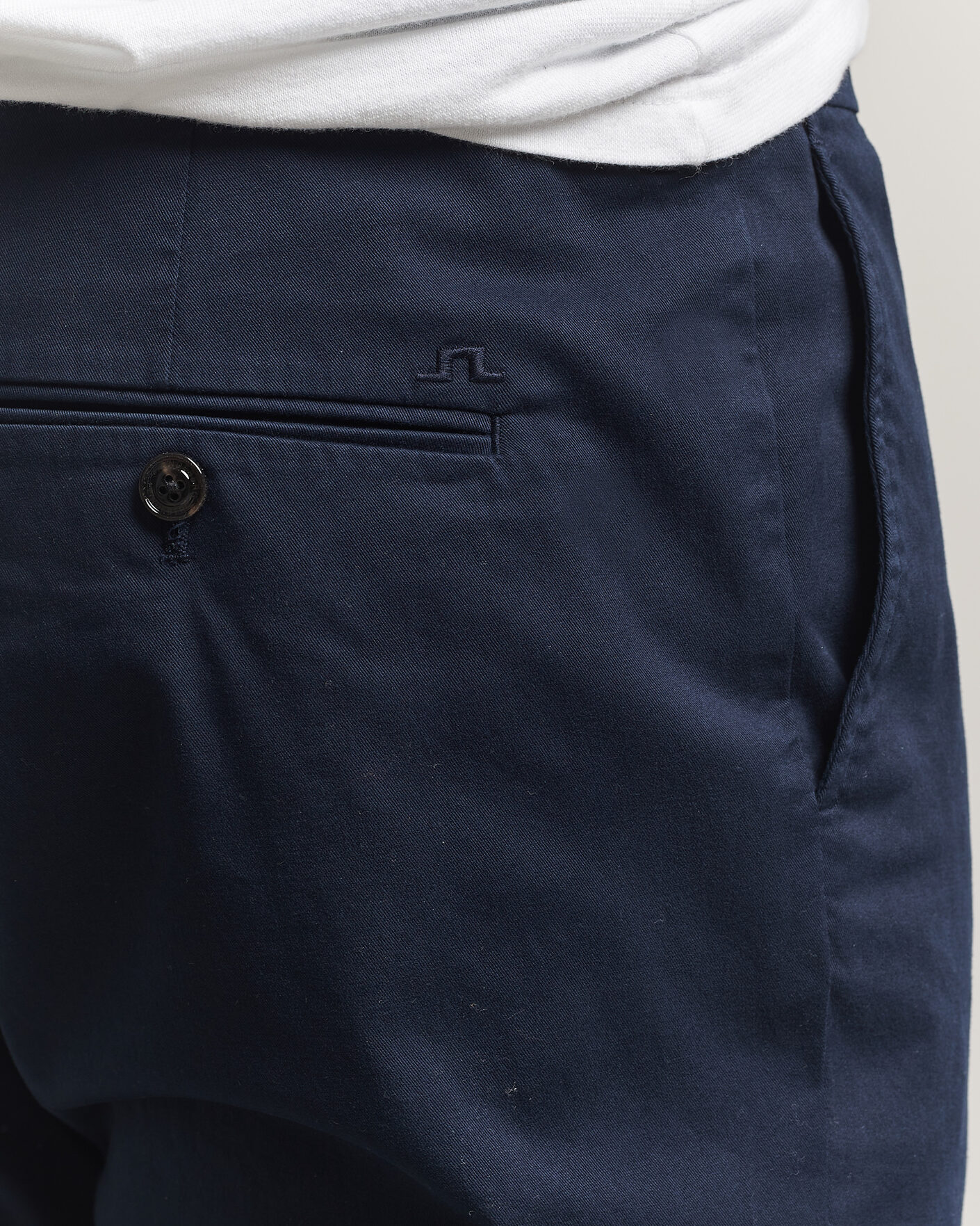 Mies | Housut | J.Lindeberg | Chaze Cotton Stretch Pants JL Navy