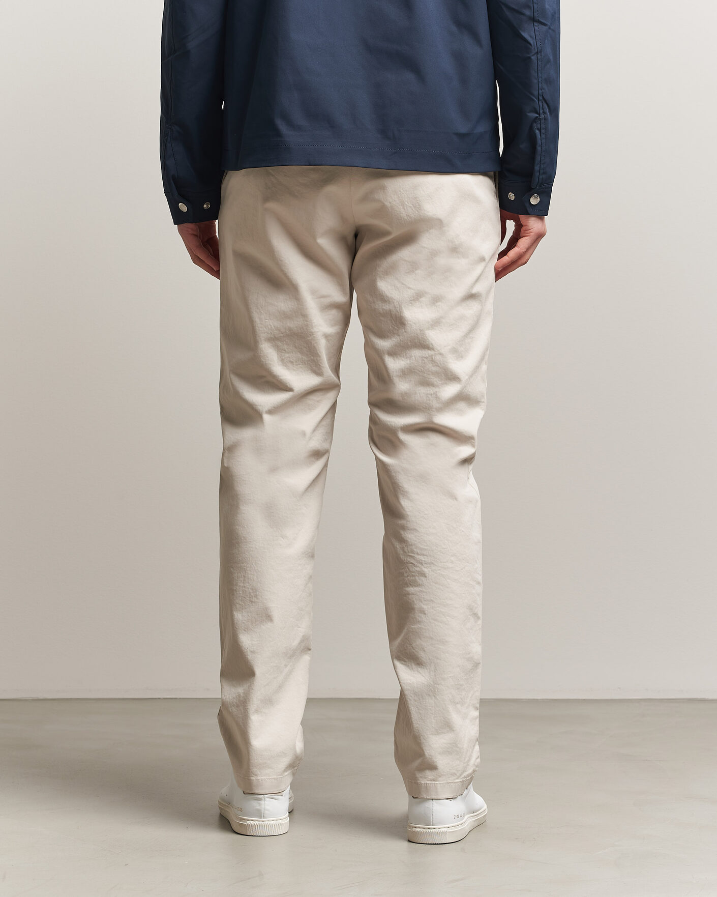 Mies | Housut | J.Lindeberg | Chaze Cotton Stretch Pants Moonbeam