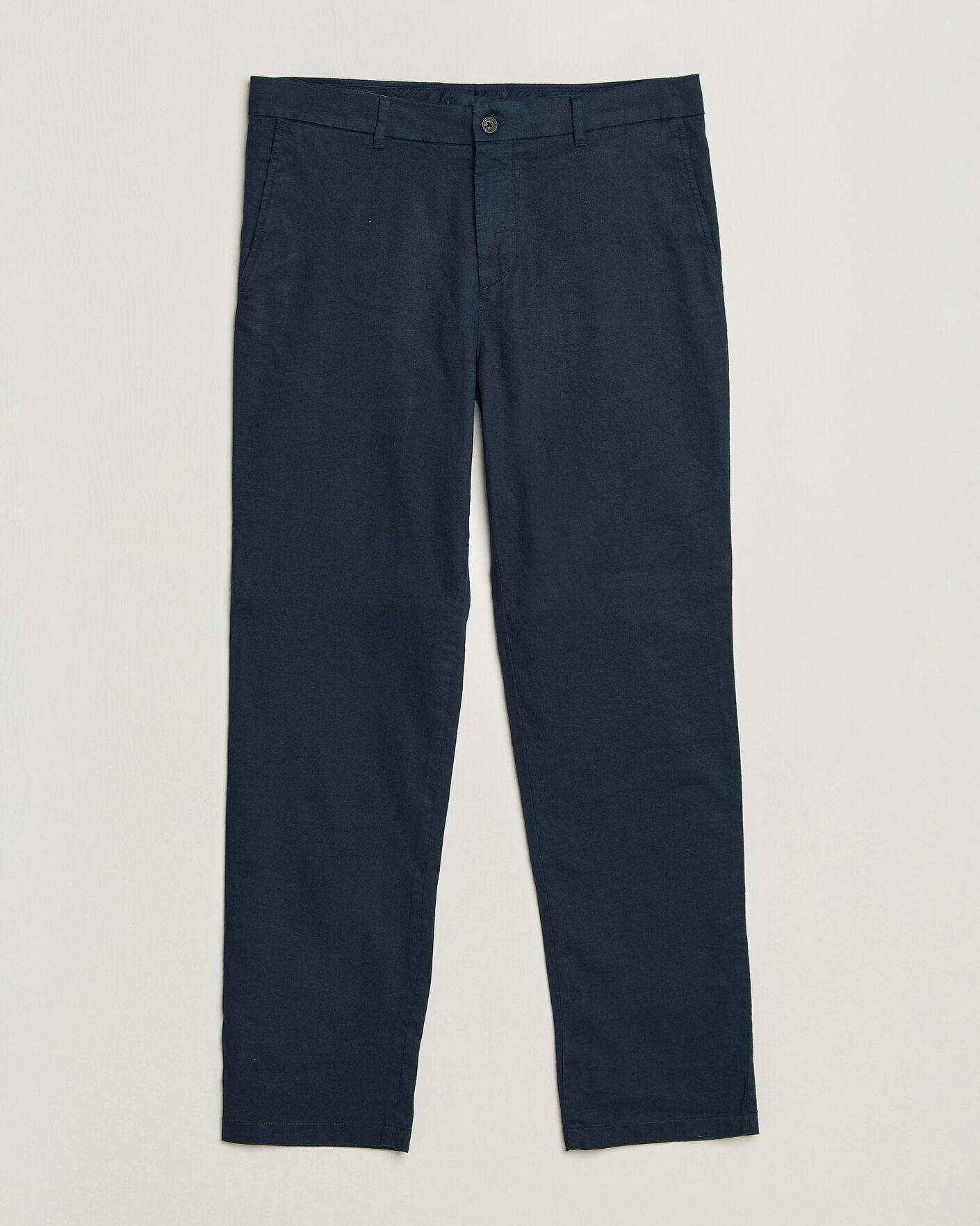 Mies | Housut | J.Lindeberg | Logan Stretch Linen Pants JL Navy