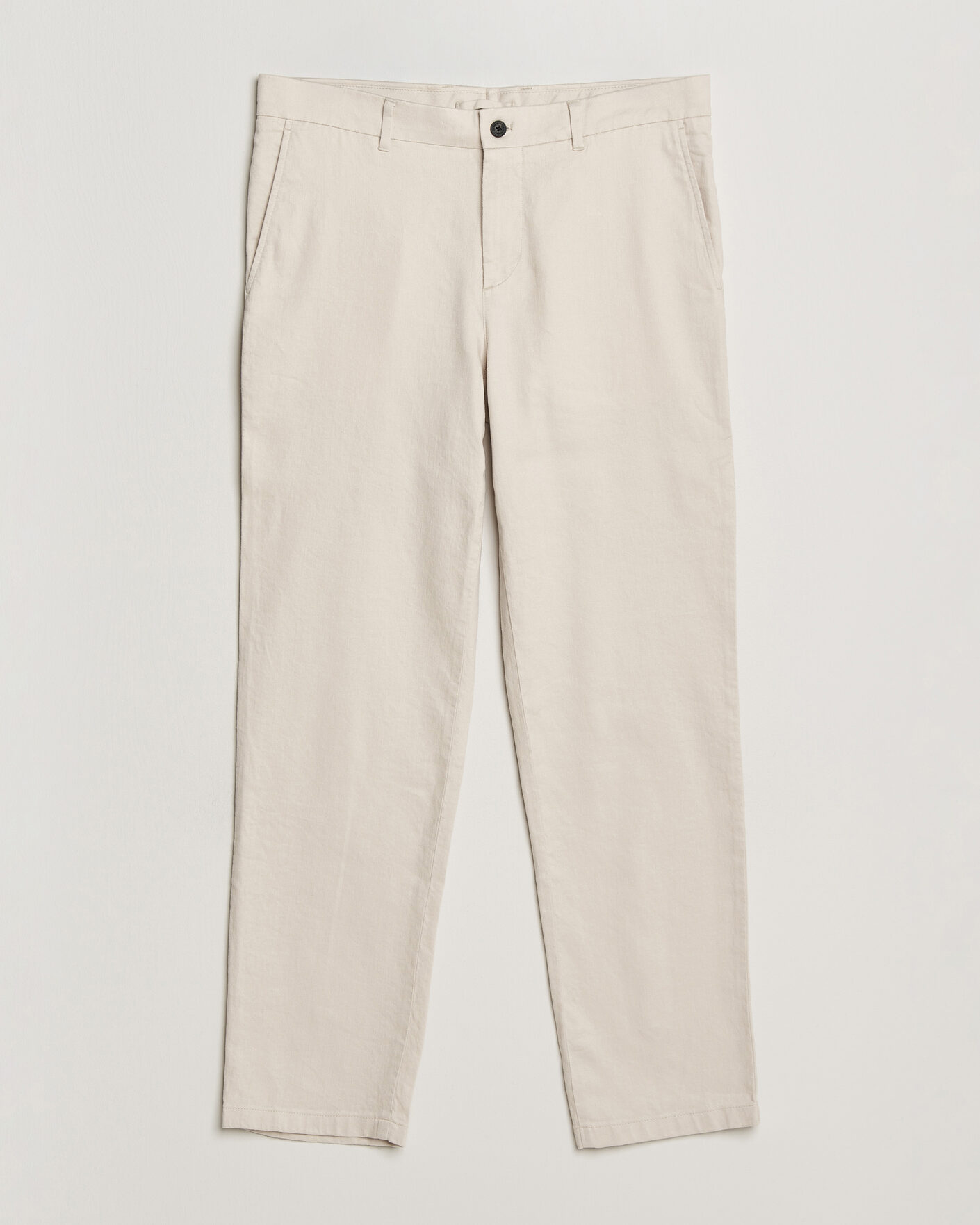 Mies | Housut | J.Lindeberg | Logan Stretch Linen Pants Moonbeam