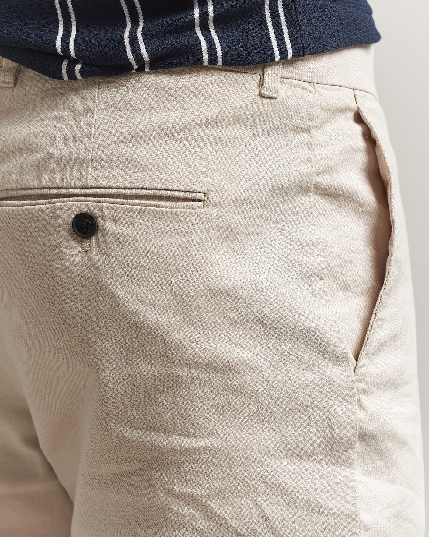 Mies | Housut | J.Lindeberg | Logan Stretch Linen Pants Moonbeam